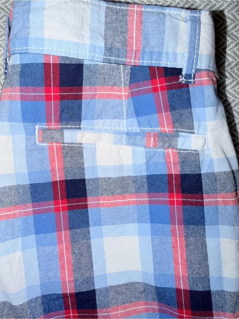 The Children’s Place Boys Plaid Chino Shorts